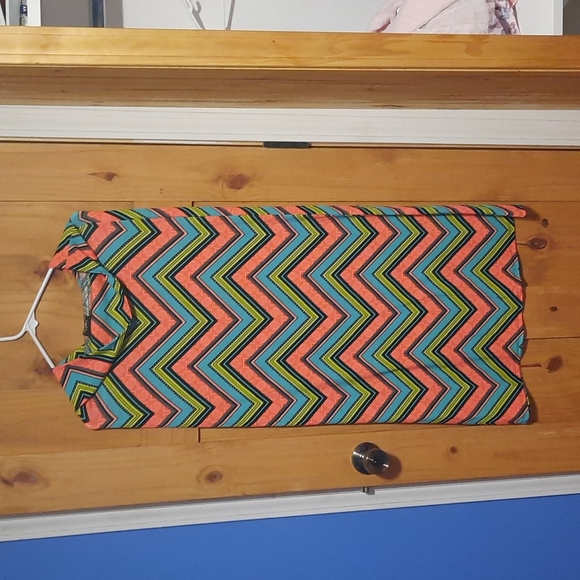 Rue 21 maxi zigzag printed skirt - Picture 7 of 7